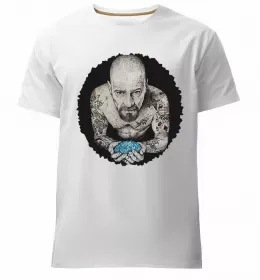 Мужская премиум футболка