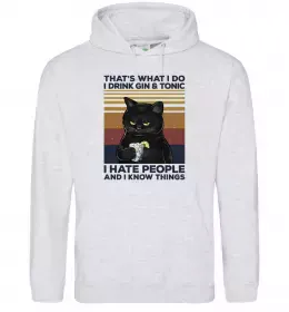 Женская толстовка (худи) Malt Whiskey Белый фото