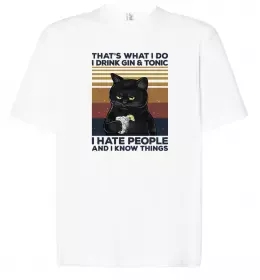 Футболка Оверсайз Malt Whiskey Черный фото