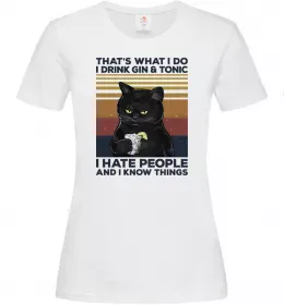 Женская футболка Malt Whiskey Белый фото Женская футболка Malt Whiskey Белый фото