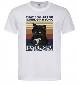 Мужская футболка Malt Whiskey Черный фото Мужская футболка Malt Whiskey Черный фото