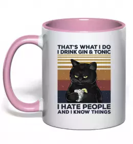 Чашка з кольоровою ручкою Все вино Сонячно жовтий фото