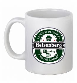 Чашка керамическая I am not in danger I am danger