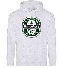 Женская толстовка (худи) I am not in danger I am danger