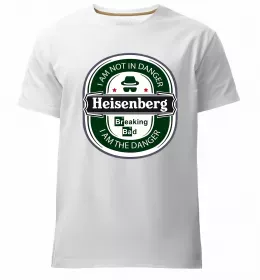 Мужская премиум футболка Let`s cook Черный фото