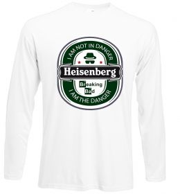 Лонгслив I am not in danger I am danger