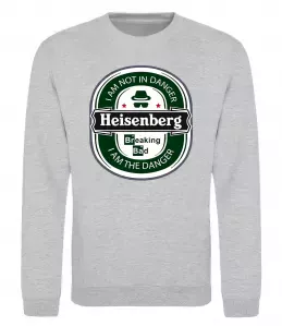 Свитшот I am the danger Breaking Bad Черный фото