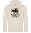 Жіноча толстовка (худі) My husbend's wife is freaking awesome Таш Жіноча толстовка (худі) My husbend's wife is freaking awesome Таш фото