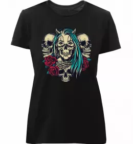 Жіноча преміум футболка