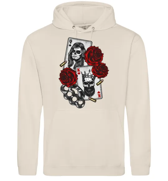 Жіноча толстовка (худі) Santa Muerte and skull Таш фото