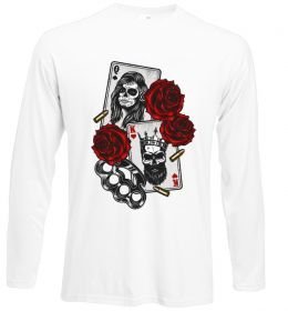 Лонгслів Santa Muerte and skull