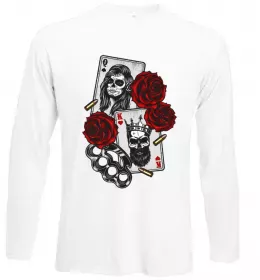 Лонгслив Sally Черный фото