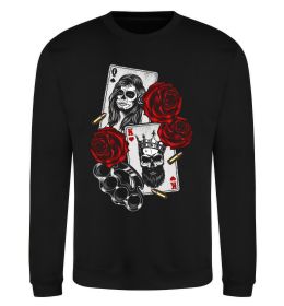 Свитшот Santa Muerte and skull Свитшот Santa Muerte and skull