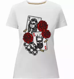 Женская премиум футболка