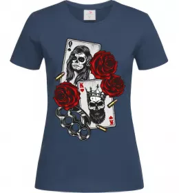 Женская футболка Sally Голубой фото