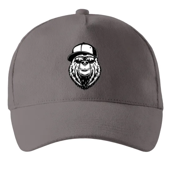 Кепка Bear in fullcap Серый фото