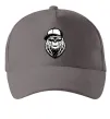 Кепка Bear in fullcap Серый фото