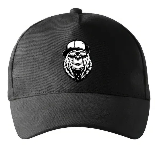 Кепка Bear in fullcap Черный фото