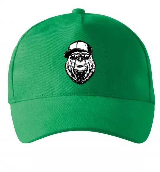 Кепка Bear in fullcap Зеленый фото
