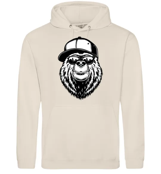 Чоловіча толстовка (худі) Bear in fullcap Таш фото