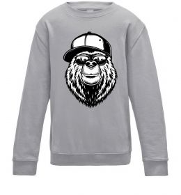 Дитячий світшот Bear in fullcap Дитячий світшот Bear in fullcap