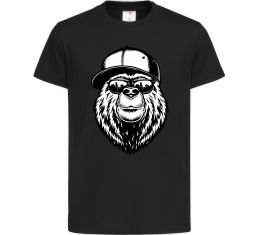 Детская футболка Bear in fullcap
