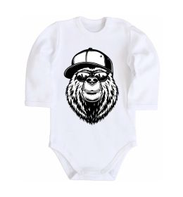 Детский боди Bear in fullcap