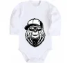 Дитячий бодік Bear in fullcap Білий фото