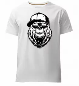 Мужская премиум футболка