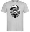 Мужская футболка Bear in fullcap Серый Мужская футболка Bear in fullcap Серый фото