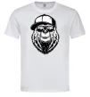Мужская футболка Bear in fullcap Белый Мужская футболка Bear in fullcap Белый фото