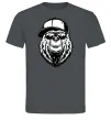 Мужская футболка Bear in fullcap Графит Мужская футболка Bear in fullcap Графит фото