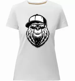 Женская премиум футболка