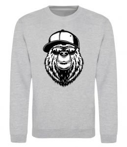 Світшот Bear in fullcap Світшот Bear in fullcap