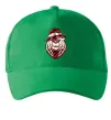 Кепка Bear with a cigar Зелений фото