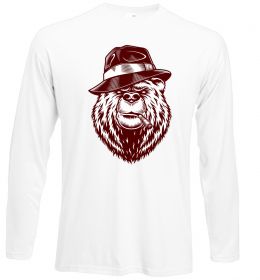 Лонгслів Bear with a cigar