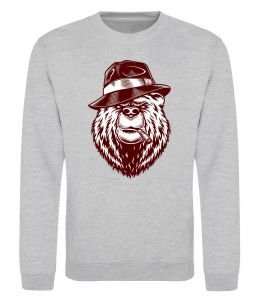 Свитшот Bear with a cigar