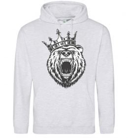 Жіноча толстовка (худі) Bear in crown