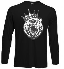 Лонгслів Bear in crown