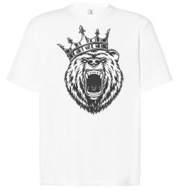Футболка Оверсайз Bear in crown