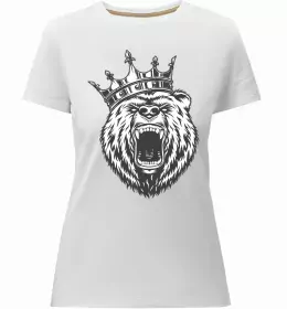 Женская премиум футболка