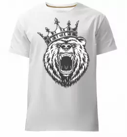 Мужская премиум футболка