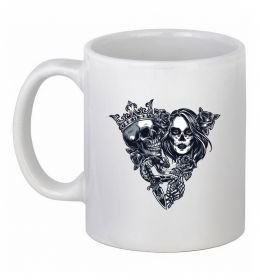 Чашка керамическая Santa Muerte V