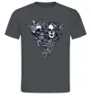 Чоловіча футболка Santa Muerte V Графіт фото