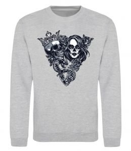 Світшот Santa Muerte V