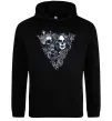 Мужская толстовка (худи) Santa Muerte V Черный Мужская толстовка (худи) Santa Muerte V Черный фото