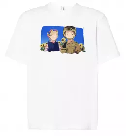 Футболка Оверсайз Футболка Оверсайз