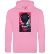 Чоловіча толстовка (худі) We are venom Рожевий фото