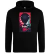 Женская толстовка (худи) We are venom Черный Женская толстовка (худи) We are venom Черный фото