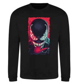 Свитшот We are venom Черный фото